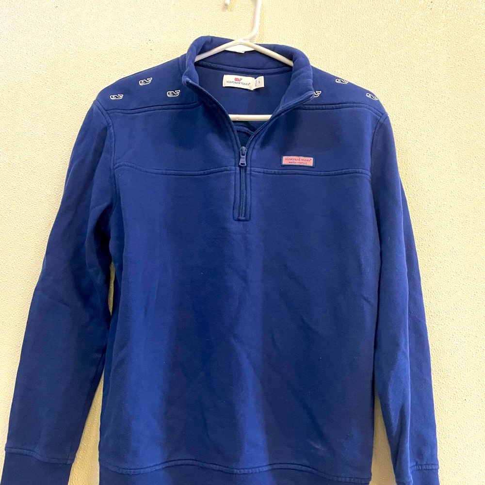 Vineyard Vines 1/4 zip crew neck